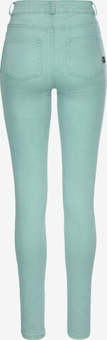 ARIZONA Skinny Jeans in Green