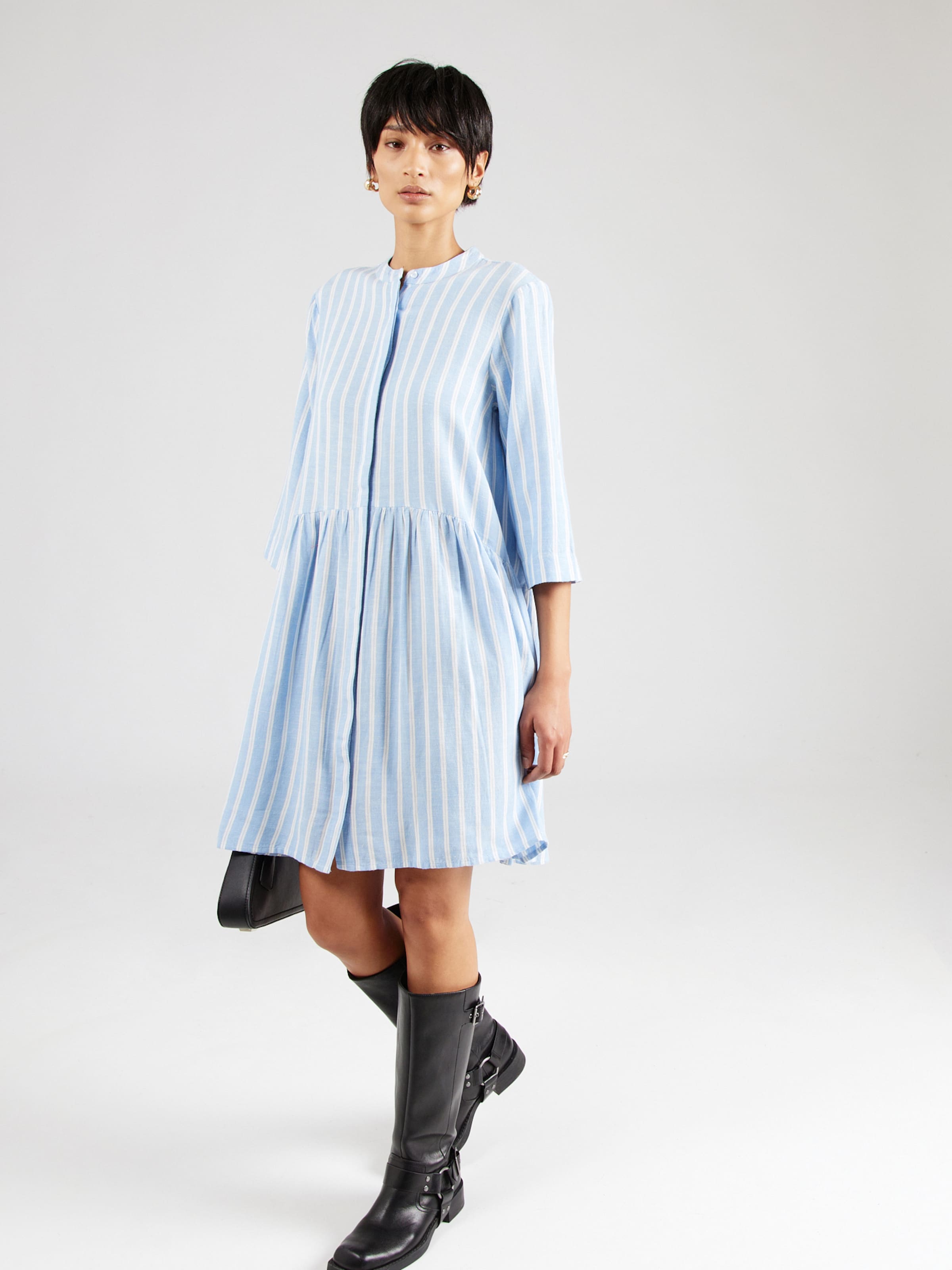 mbym Shirt dress Albana M in Light Blue ABOUT YOU