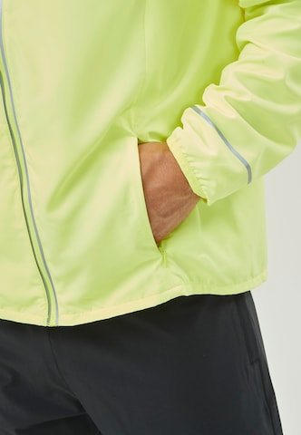 ENDURANCE Regular fit Athletic Jacket 'Lessend' in Yellow