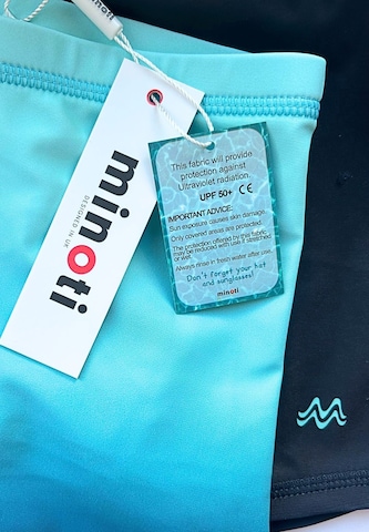 MINOTI - Bermudas en azul