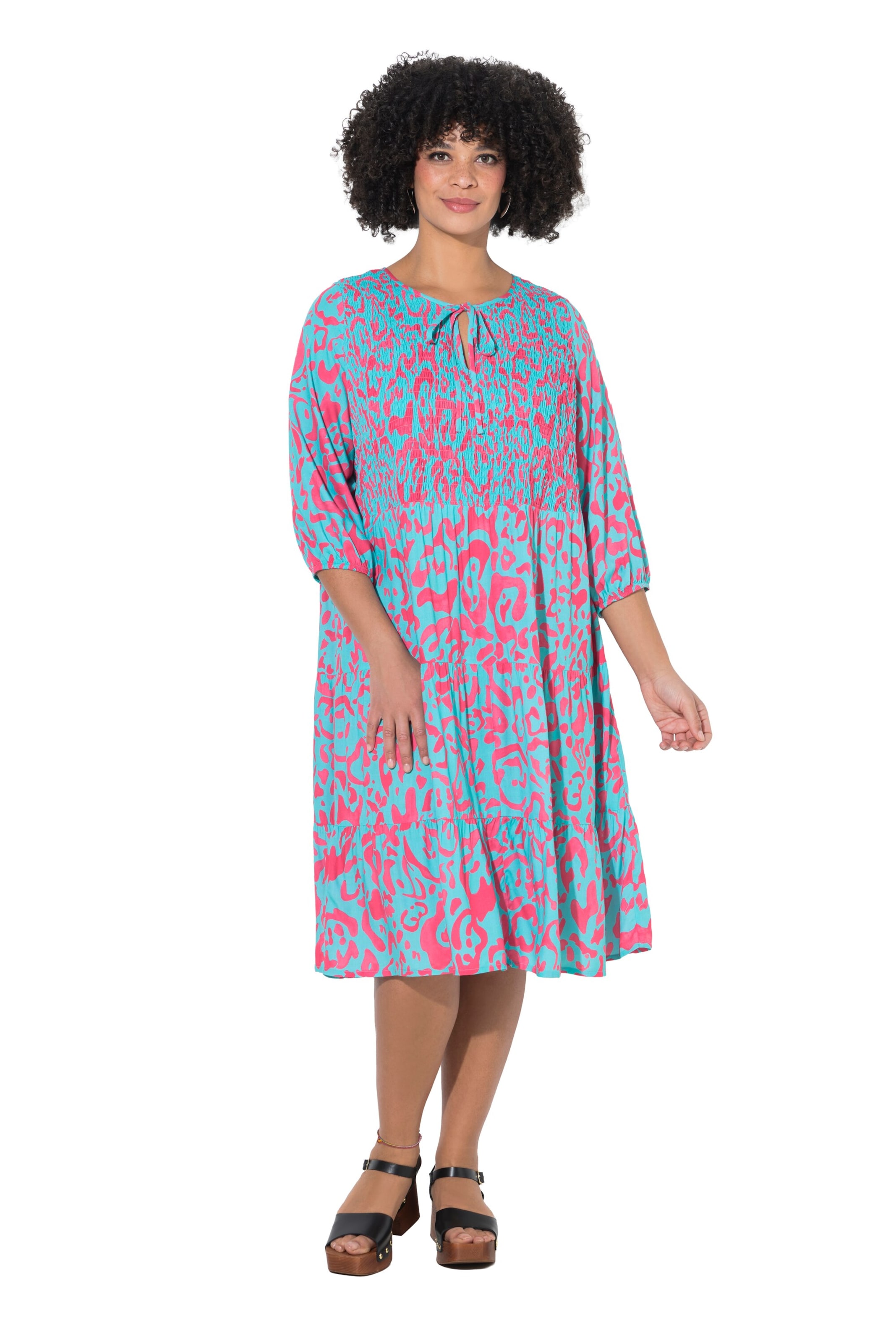 Angel of Style Jurk in Blauw: voorkant