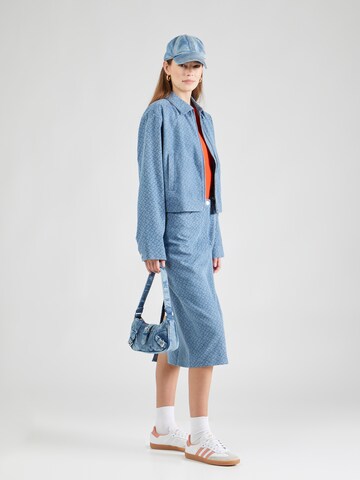 modström Between-Season Jacket 'Hennesy' in Blue