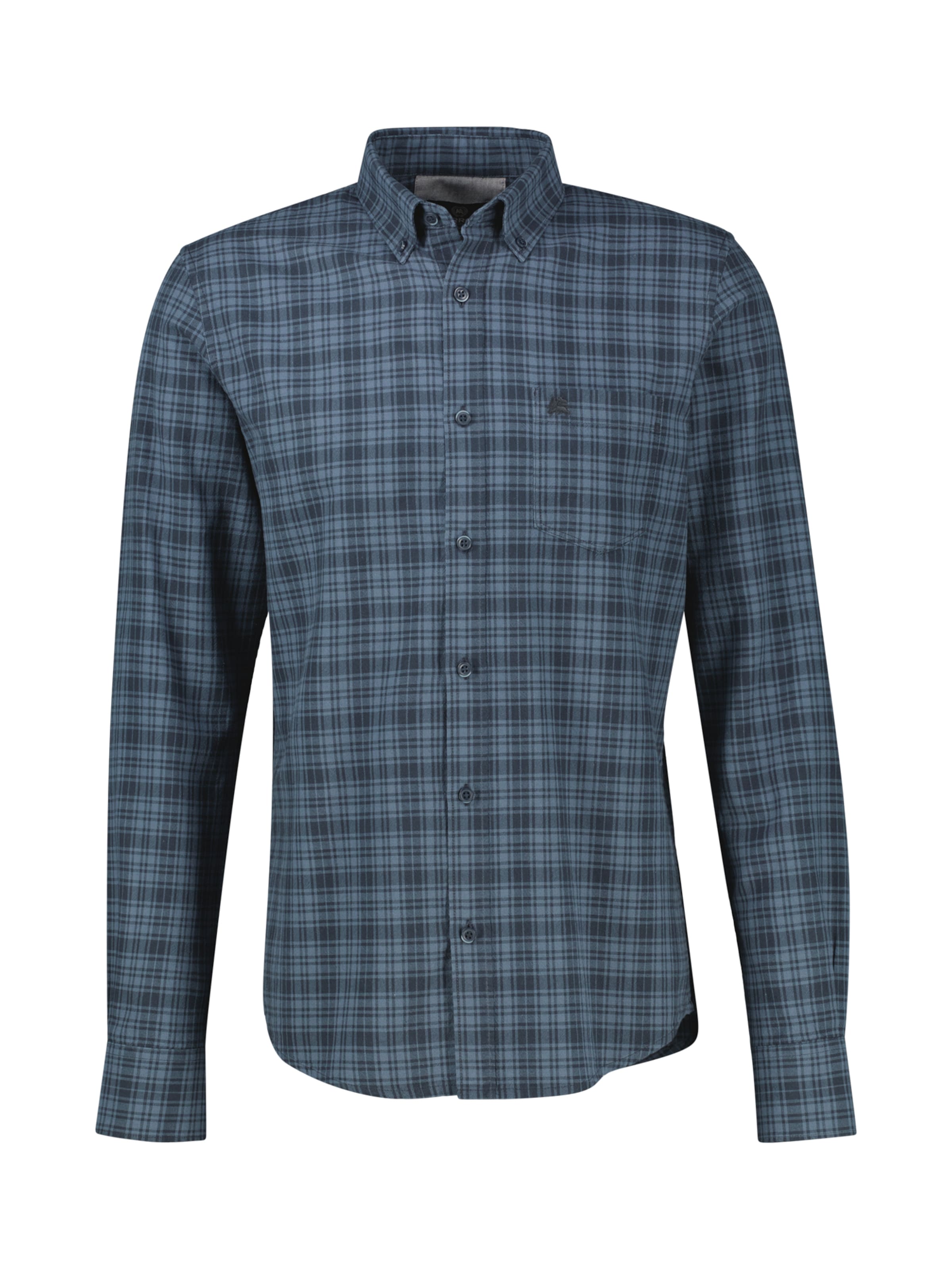 LERROS Regular fit Overhemd in Gemengde kleuren: voorkant
