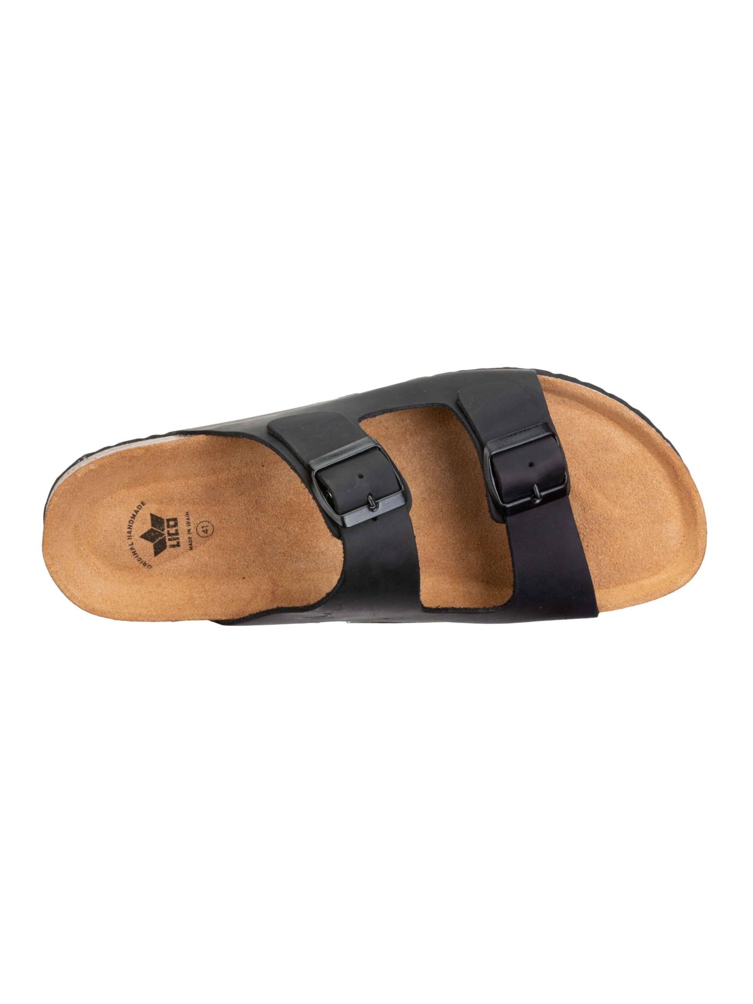 LICO Pantolette 'Alvaro' in Schwarz