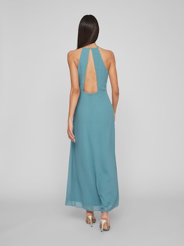 VILA Večerné šaty 'MILINA' - Modrá