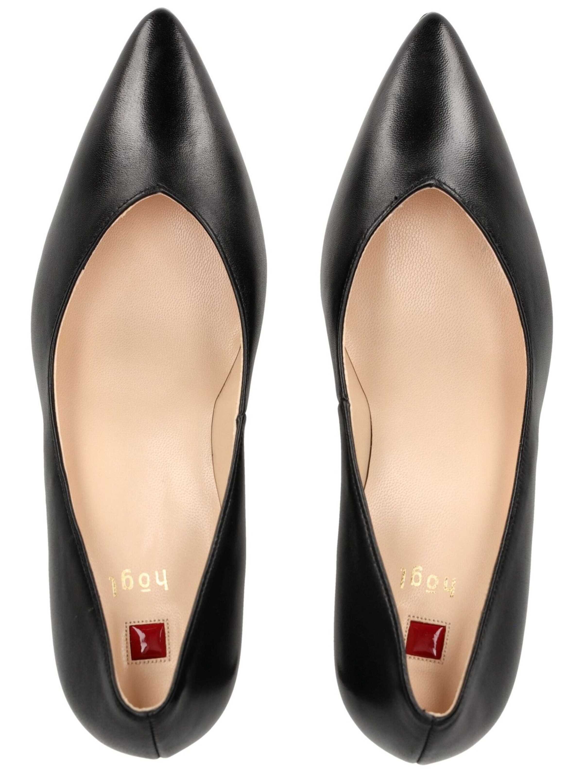 Décolleté di Högl in nero