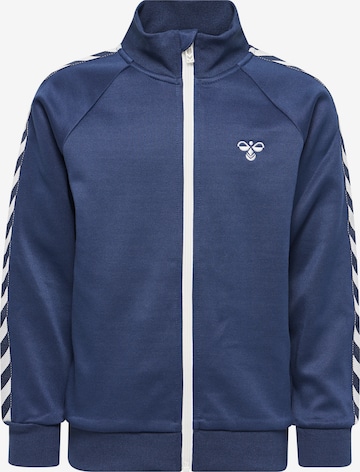 Hummel Спортивная куртка в Синий: спереди