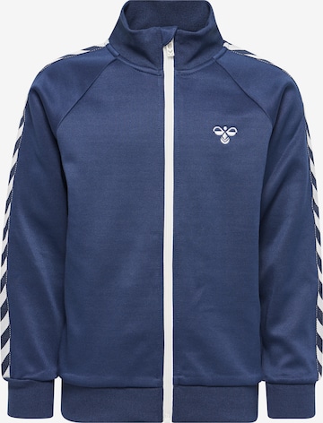 Veste de sport Hummel en bleu : devant