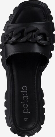 Palado Mules 'Quinn' in Black