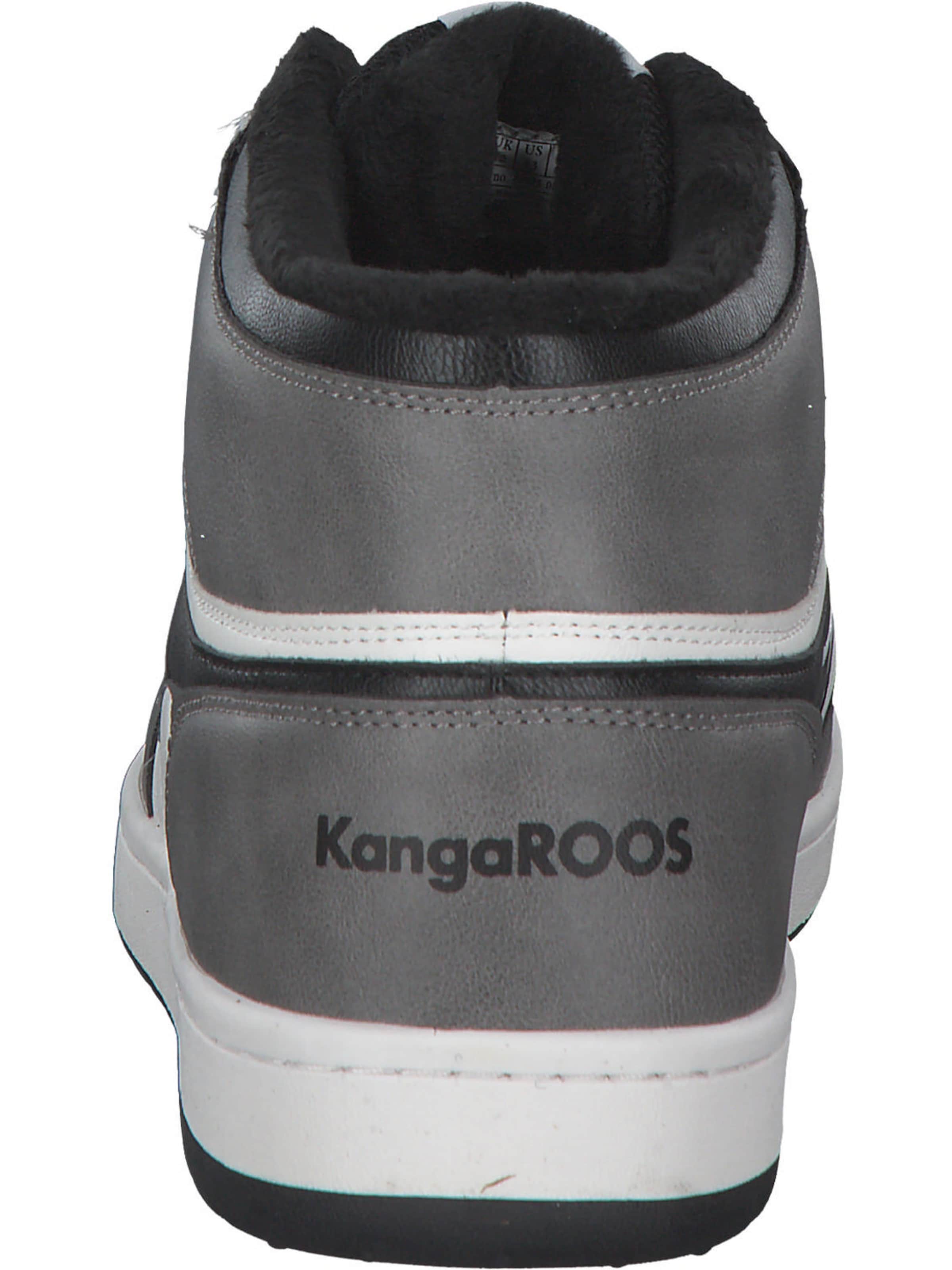 KangaROOS Sneaker high 'K-Slam Two Hi 80028' in Grau