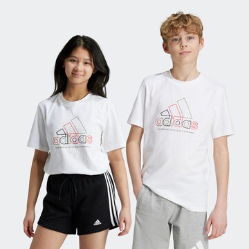 ADIDAS SPORTSWEAR Functioneel shirt in Wit