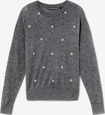 pilka Lola Casademunt Megztinis: priekis