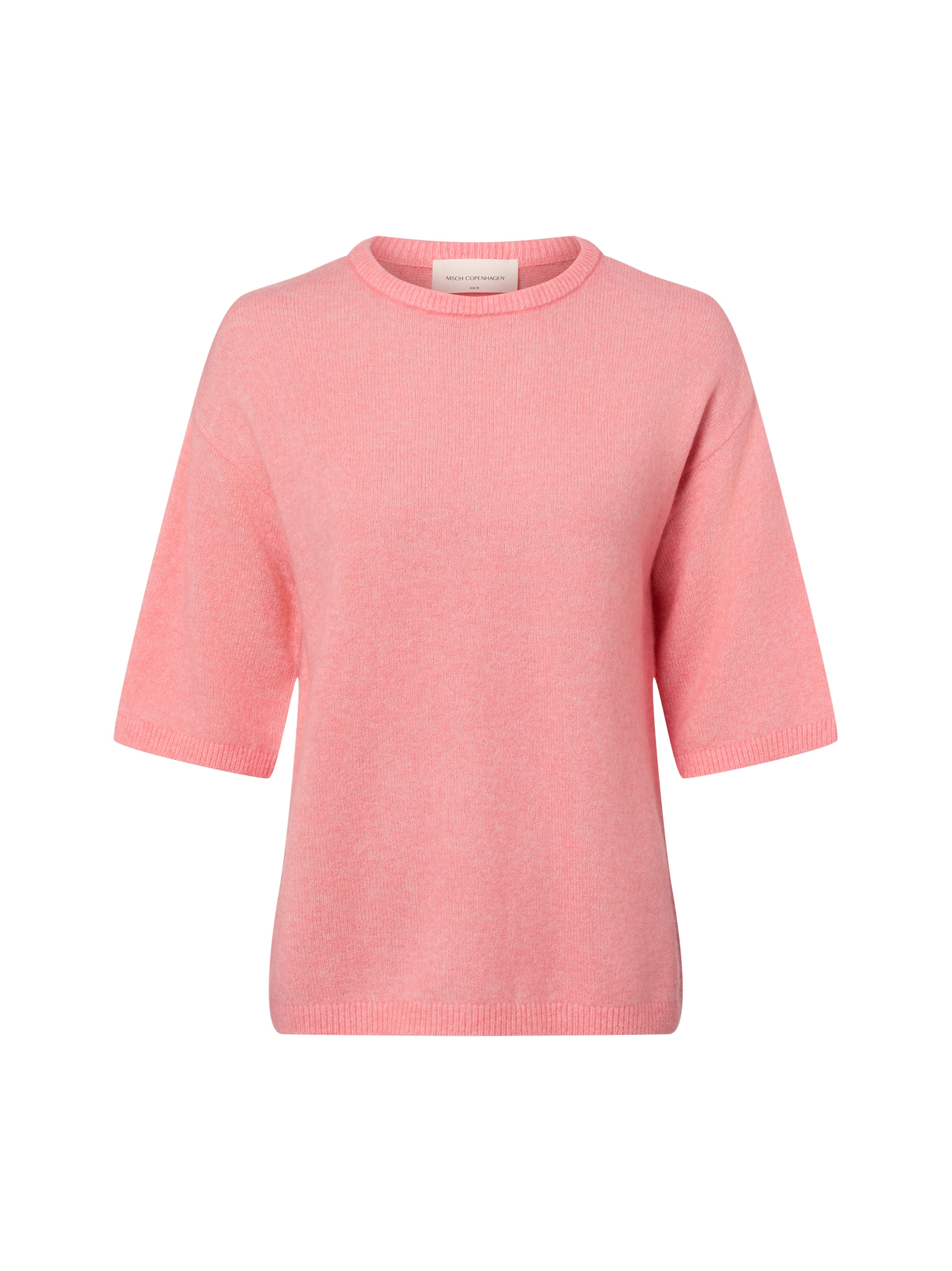 Pull-over MSCH COPENHAGEN en rose : devant