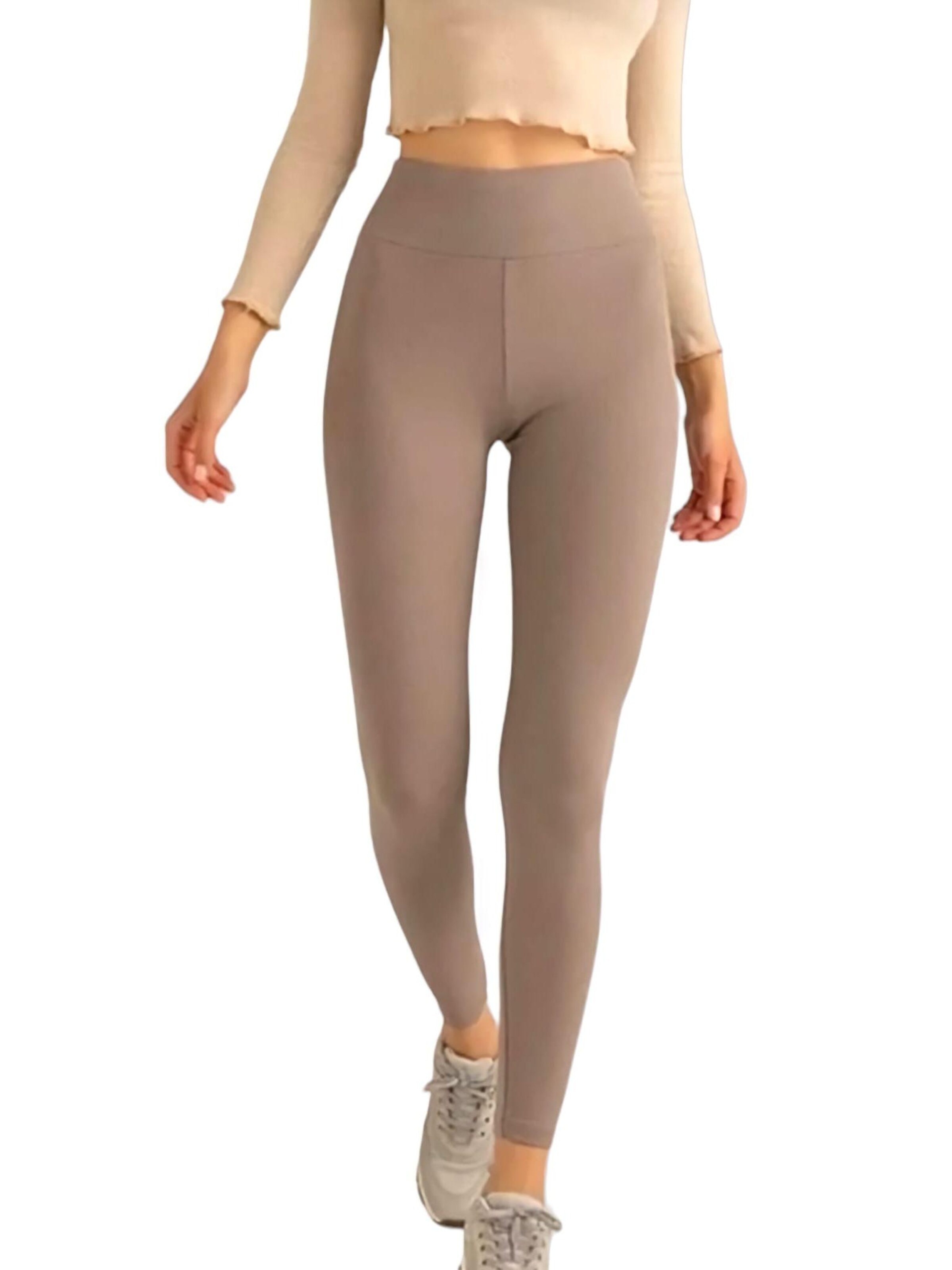 Skinny Leggings 'SOFTHEAT' fashionshowcase en beige