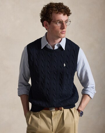 mėlyna Polo Ralph Lauren Liemenė: priekis