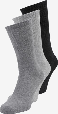 Götzburg Socks in Grey: front