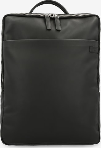 Picard Backpack 'Relaxed' in Black: front