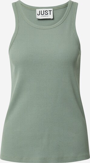 JUST FEMALE Top 'Rancho' in pastellgrün, Produktansicht