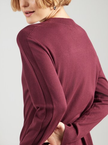 s.OliverPletena haljina - crvena boja