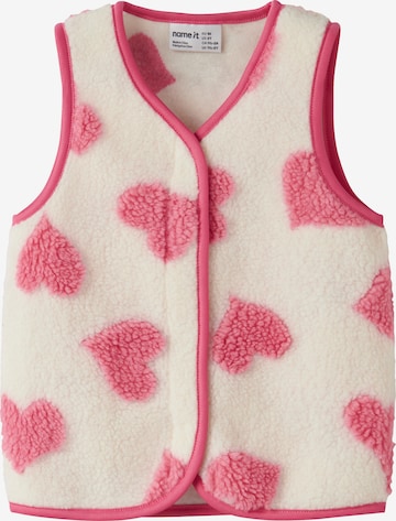 NAME IT Liivi värissä valkoinen: etupuoli
