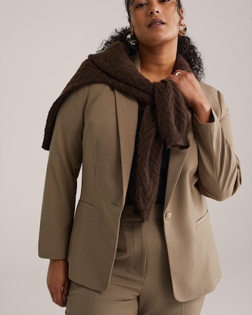 WE Fashion Блейзер в Серый