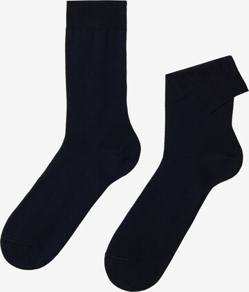 CALZEDONIA Socken in Blau: predná strana