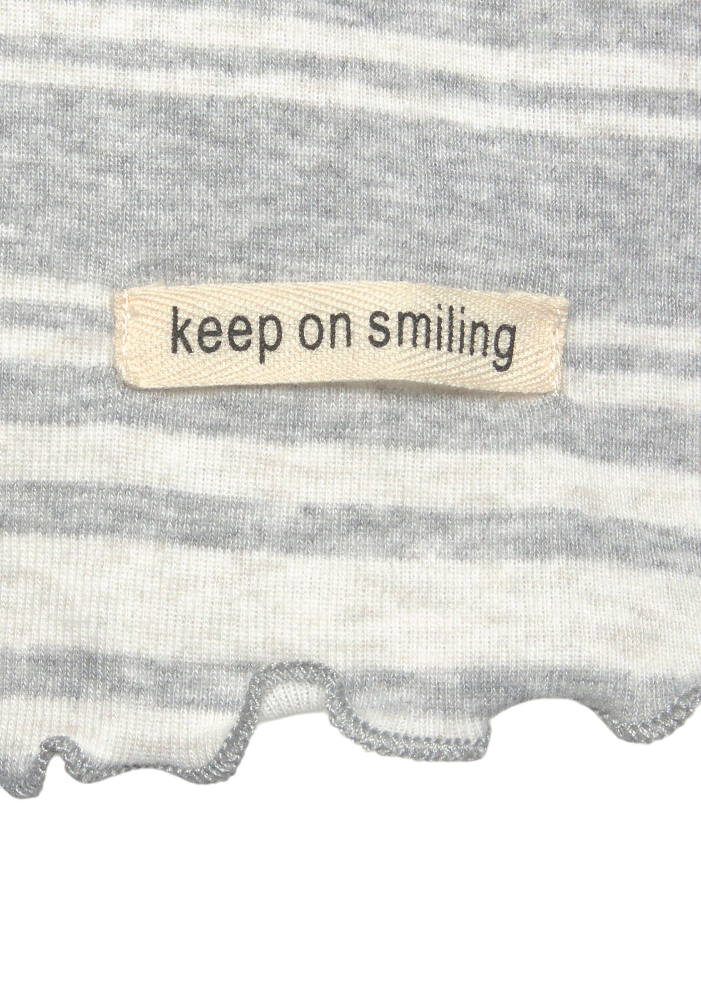 s.Oliver Μπλουζάκι σε γκρι