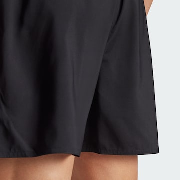 ADIDAS SPORTSWEAR Športne kopalne hlače | črna barva