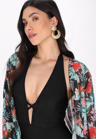 Minimiseur Maillot de bain faina en noir