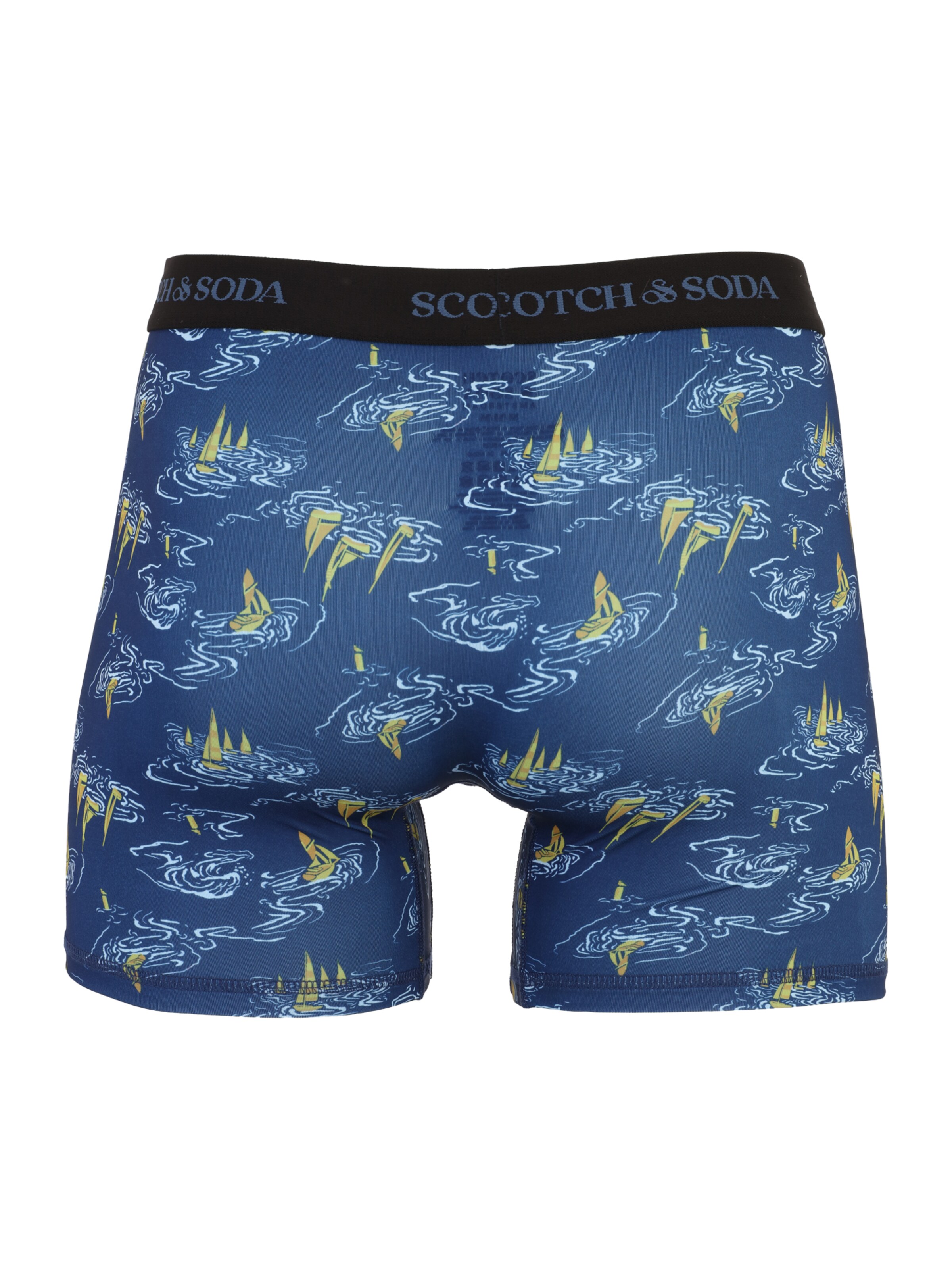 SCOTCH & SODA Boxershorts in Blau