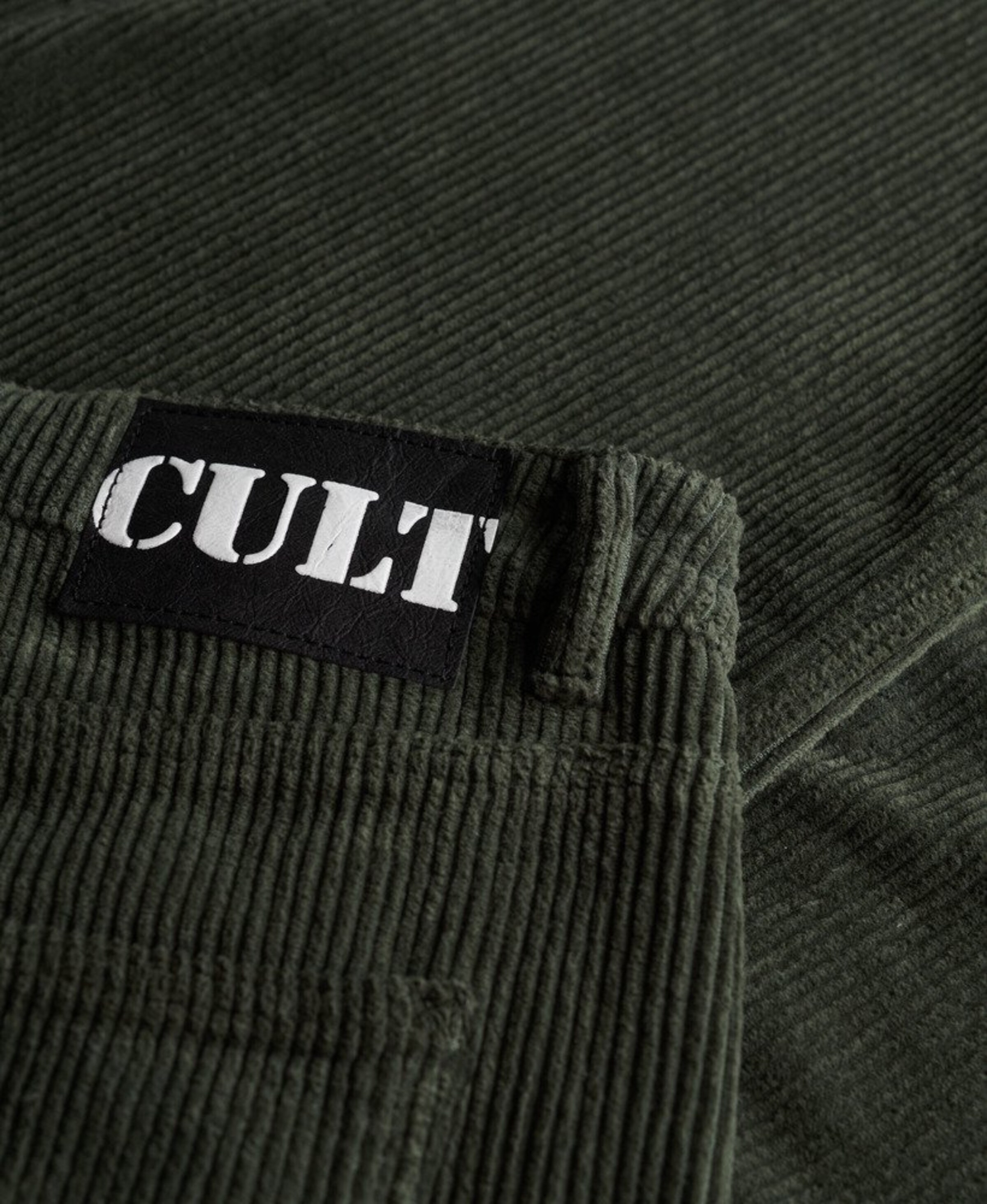 Baggy Pantalon 'Jumbo' Superdry & Co en vert