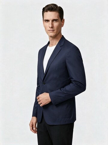ALLTHEMEN Regular fit Suit Jacket 'Schatten' in Blue: front