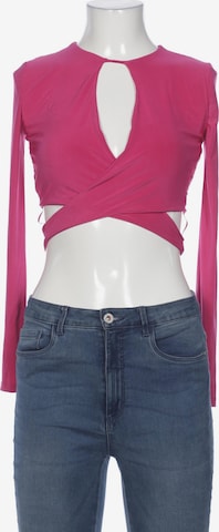 Pull&Bear Bluse M in Pink: predná strana