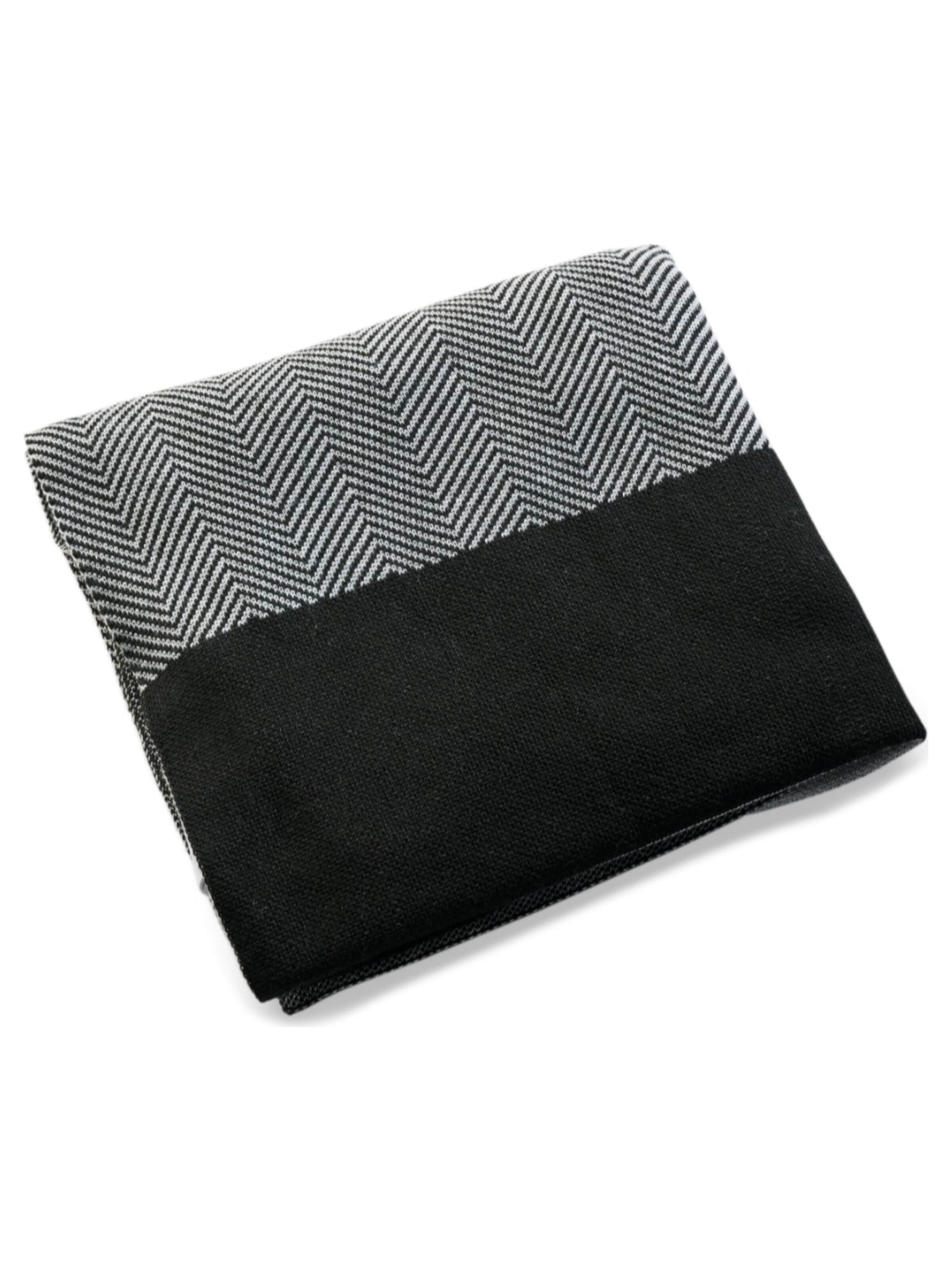 Sidegren Scarf 'Prism' in Grey