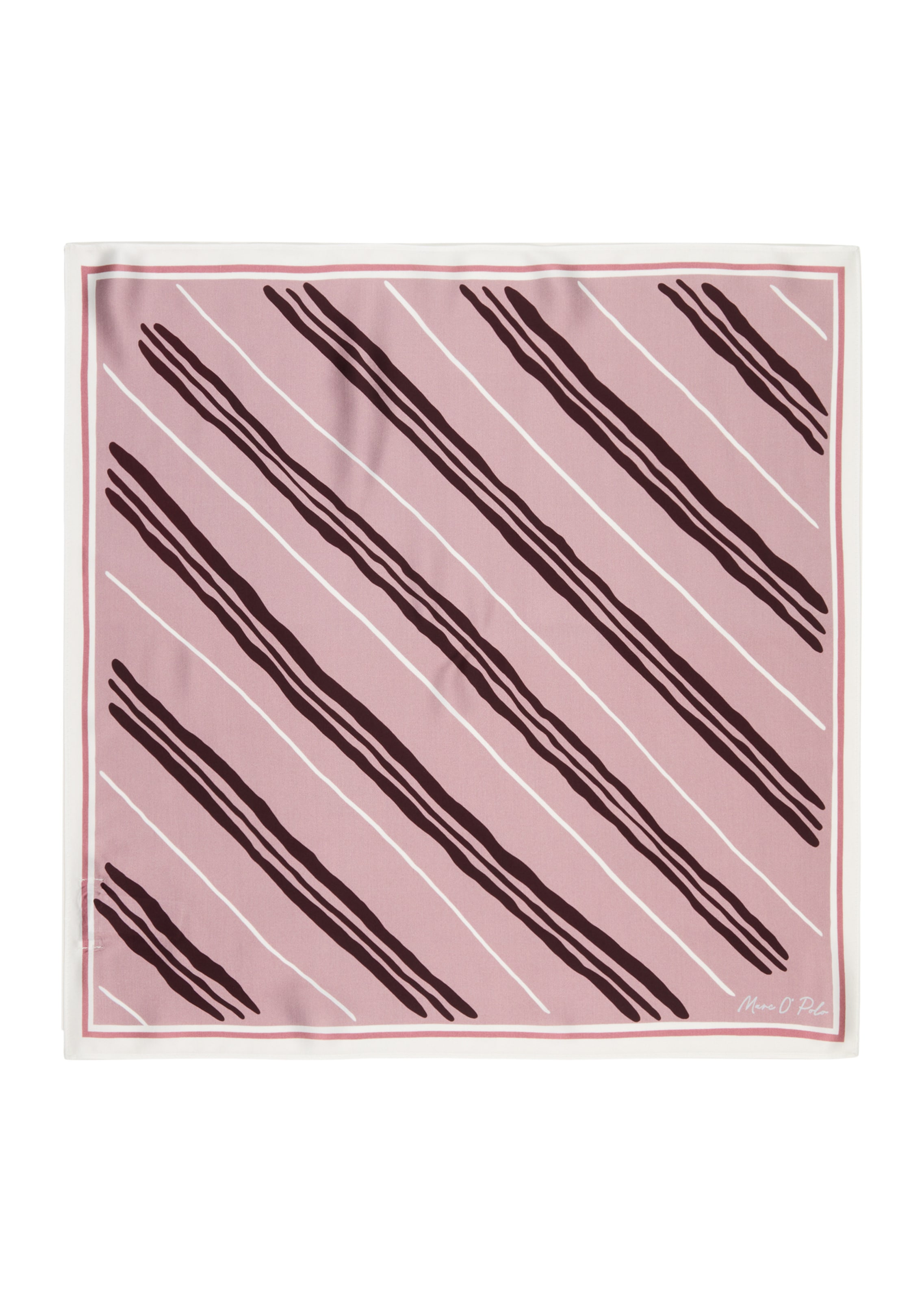 Marc O'Polo Scarf in Pink: front