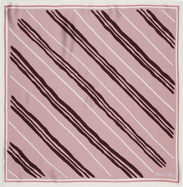Écharpe Marc O'Polo en rose : devant