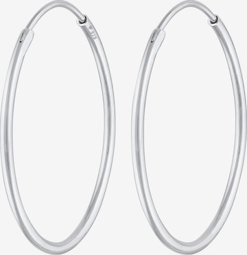 Boucles d'oreilles ELLI en argent : devant