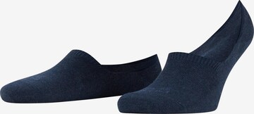 FALKE Füßlinge 'Step High Cut' in Blau: Vorderseite