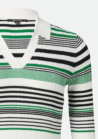 COMMA Pullover in Grün