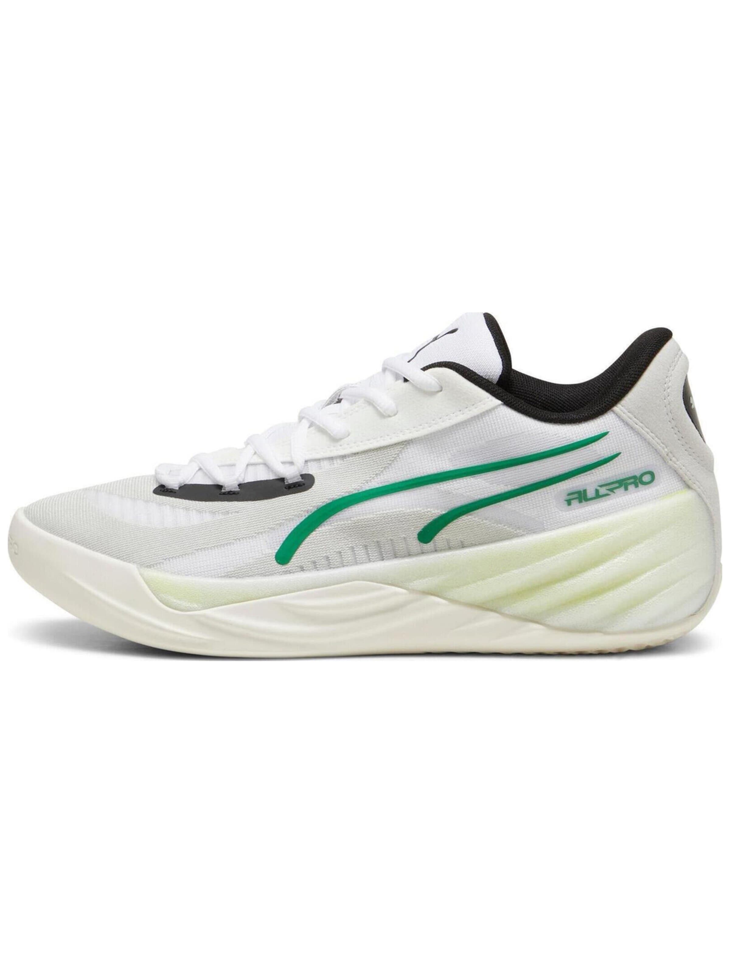 PUMA Sportschoen in Wit: voorkant