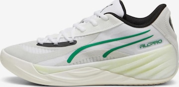 PUMA Sportschoen in Wit: voorkant