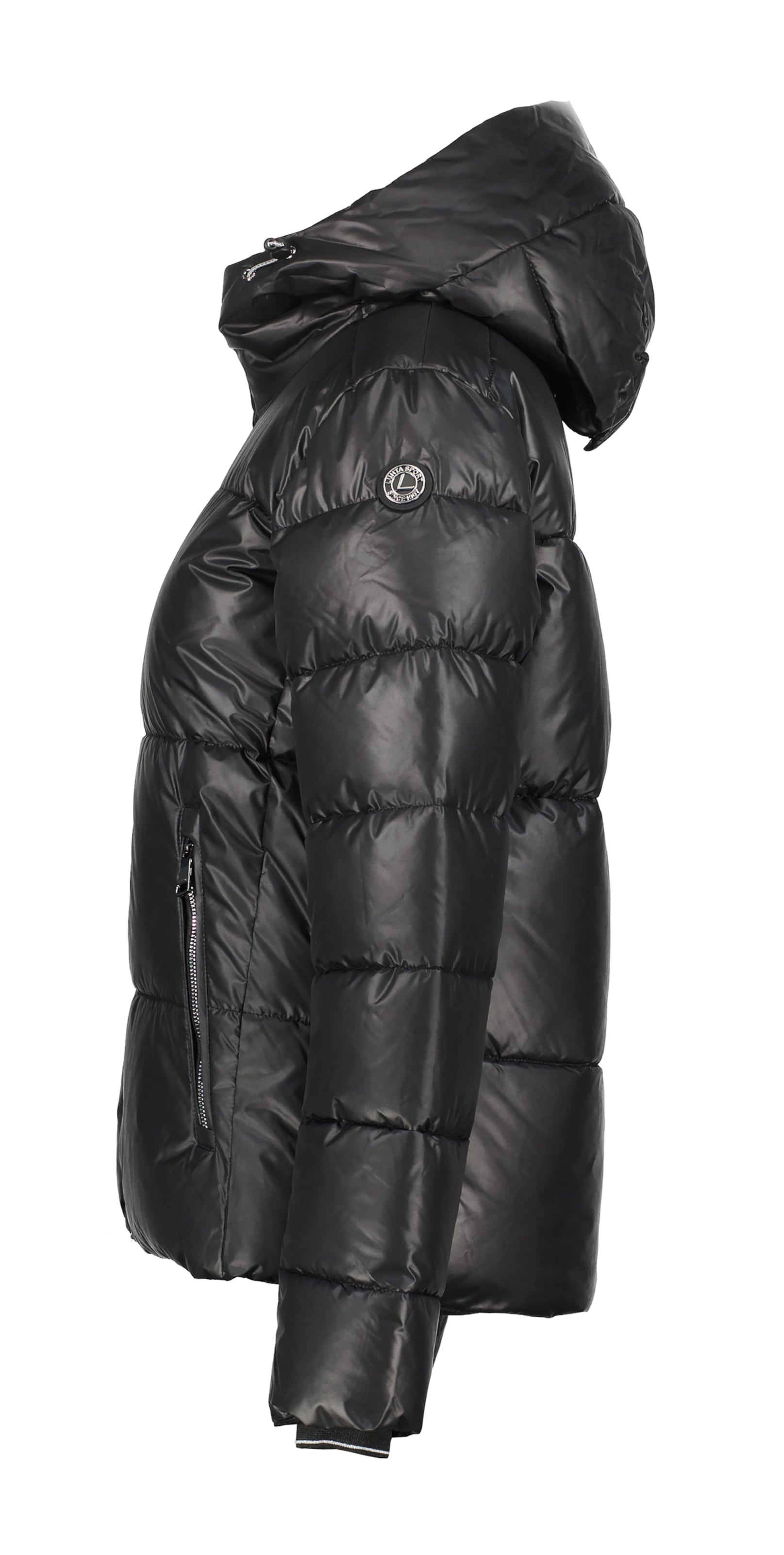 LUHTA Αθλητικό μπουφάν 'Suomutunturi' σε μαύρο