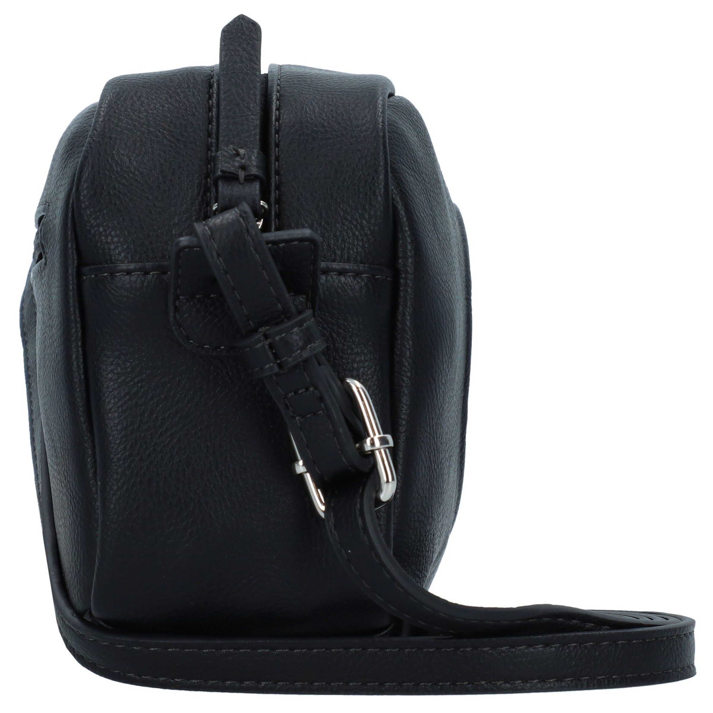 TOM TAILOR Umhängetasche 'Rosabel ' in Schwarz