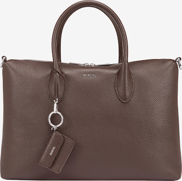 Borsa a mano 'DORA BUSINESS TASCHE MEDIUM' di Roeckl in marrone: frontale