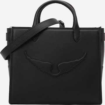 Zadig & Voltaire Käsilaukku värissä musta: etupuoli