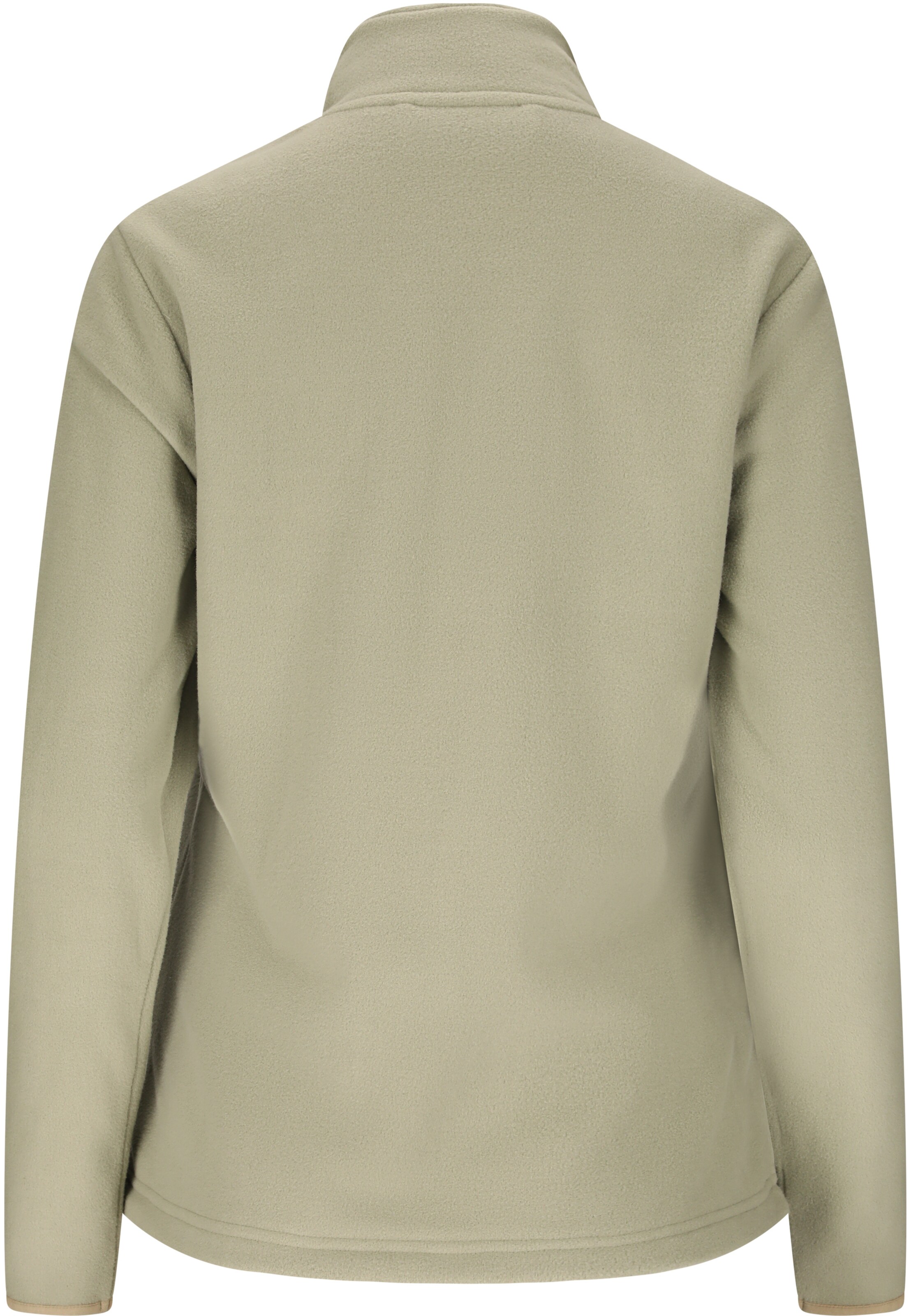 Whistler Athletic fleece jacket 'Cocoon' in Green