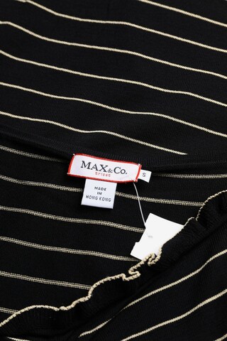 MAX&Co. Shirt S in Schwarz