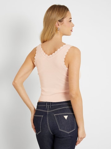 GUESS Knitted Top in Pink