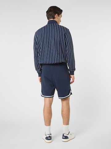 FILA Loosefit Broek 'STATUTO relaxed basketball shorts' in Blauw