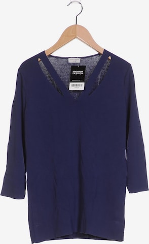 GERRY WEBER Sweater & Cardigan in S in Blue: front